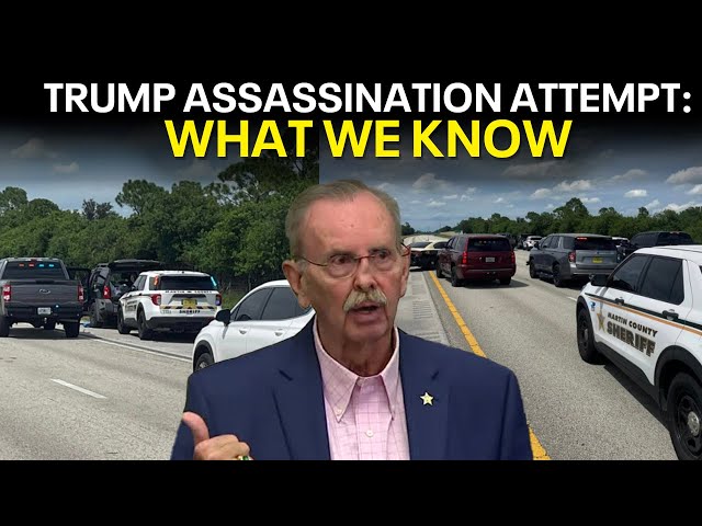 ⁣Trump assassination attempt update: What we know