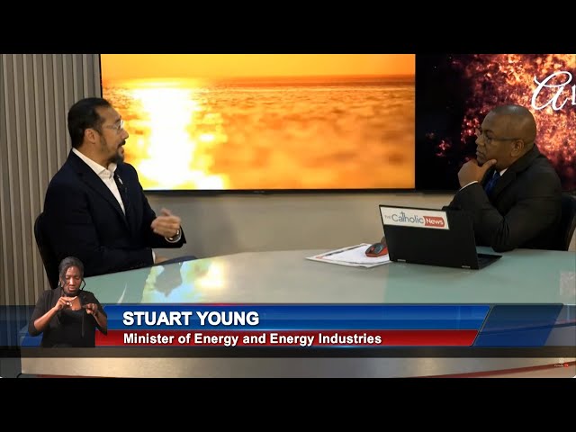 ⁣Minister Young On T&T Energy Future