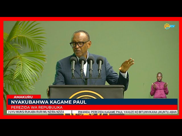 ⁣Perezida Kagame yongeye kwitsa ku kibazo cy'ifungwa ry'insengero