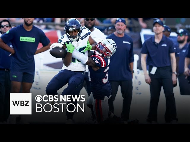 ⁣Patriots' Jonathan Jones looking for answers after controversial pass interference vs. Seahawks