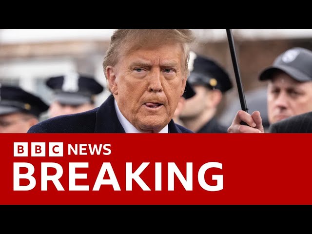 ⁣FBI latest: “attempted Donald Trump assassination” after shooting at Florida golf course | BBC News