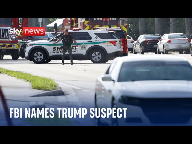 ⁣FBI names Ryan Wesley Routh as 'apparent Trump assassination attempt' suspect