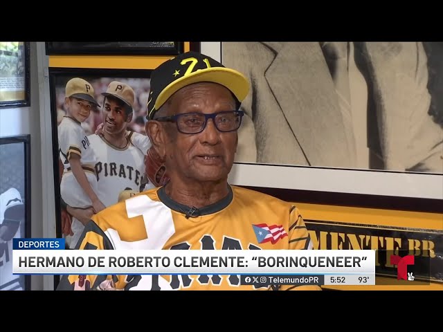 ⁣Hermano de Roberto Clemente relata su experiencia como militar activo en Corea