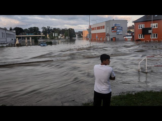 ⁣La tempête Boris provoque des inondations mortelles en Europe de l'Est • FRANCE 24