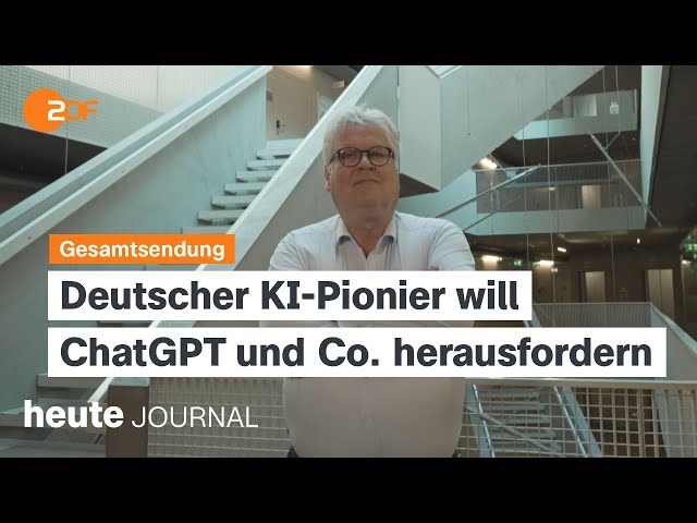 ⁣heute journal vom 15.09.2024 Katastrophenalarm in Österreich, „KI-Pionier“ Hochreiter im Gespräch