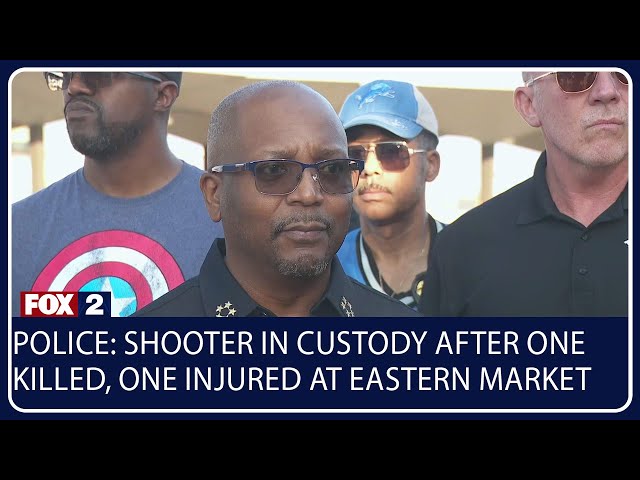 ⁣One dead, second injured in shooting at Eastern Market