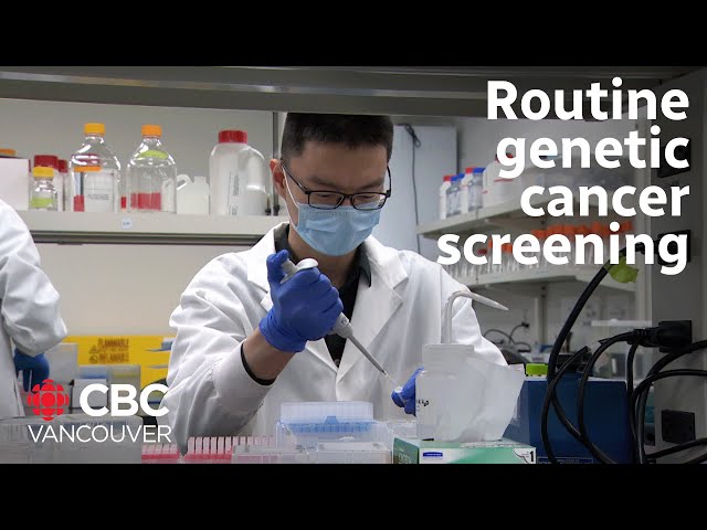 ⁣Routine genetic testing could prevent more cancer, UBC study suggests