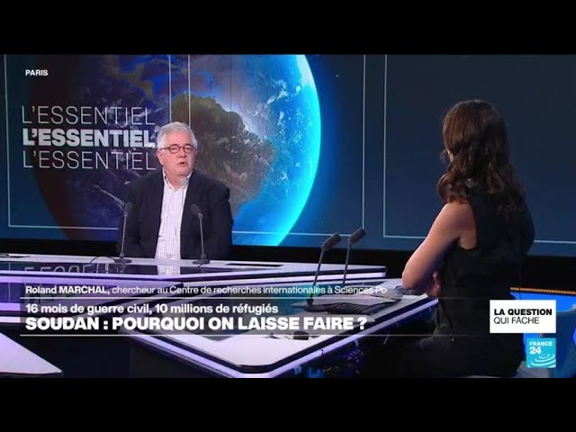 ⁣Guerre au Soudan : pourquoi on laisse faire ? • FRANCE 24