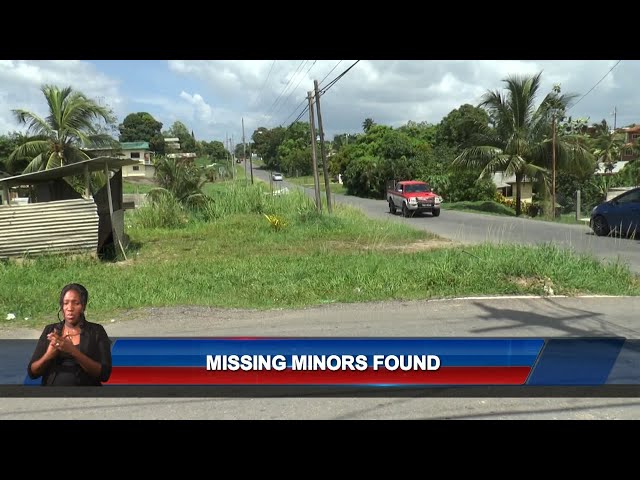 ⁣Missing Minors Found