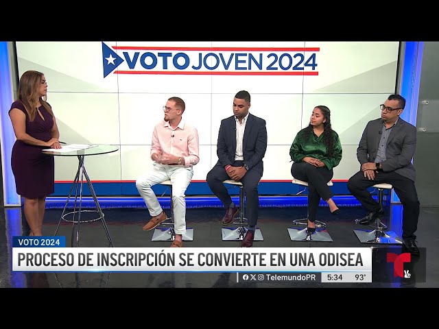 ⁣Voto Joven 204 | Obstáculos en el proceso de inscripción