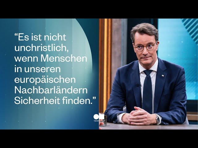 ⁣Was treibt die Union im Asylstreit, Herr Wüst? | Caren Miosga