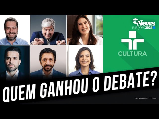 VEJA COMO FOI O DESEMPENHO DE NUNES, BOULOS, MARÇAL, TABATA, DATENA E MARINA NO DABATE DA CULTURA