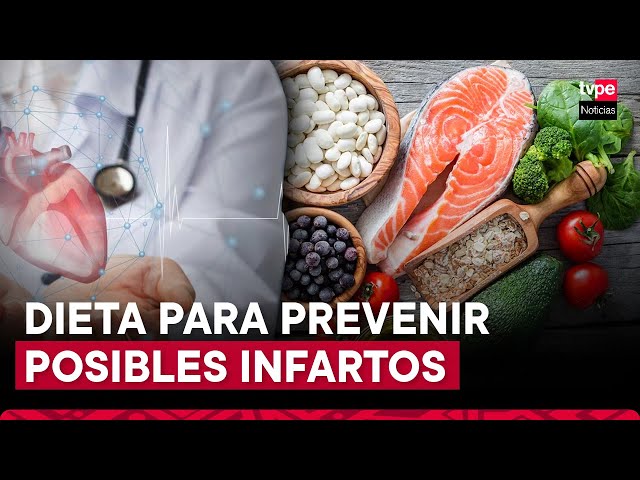 Dieta saludable: cereales, frutas y verduras clave para evitar infartos, según nutricionista