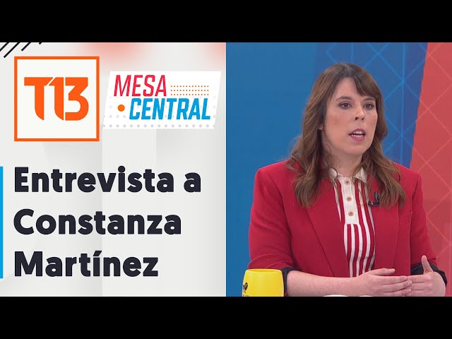 ⁣Martínez por entrada de Diego Vela al equipo chileno en la OCDE: "Es un procedimiento regular&q