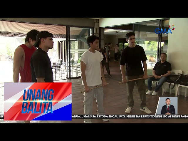 ⁣Miguel Tanfelix, nag-share ng kaniyang training sa pagpa-parkour | Unang Balita