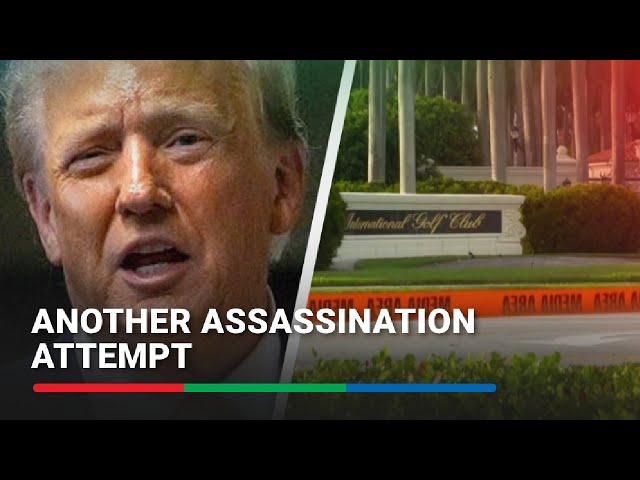 ⁣FBI probes another assassination attempt vs Trump