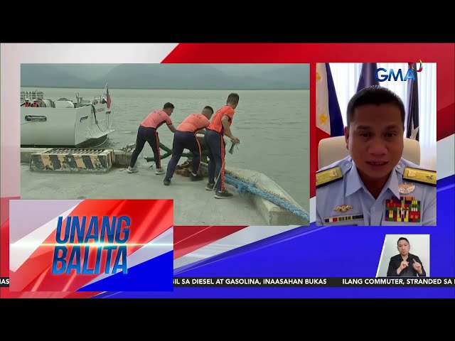 ⁣Panayam kay Commodore Jay Tarriela, Spokesperson, PCG for the WPS | Unang Balita