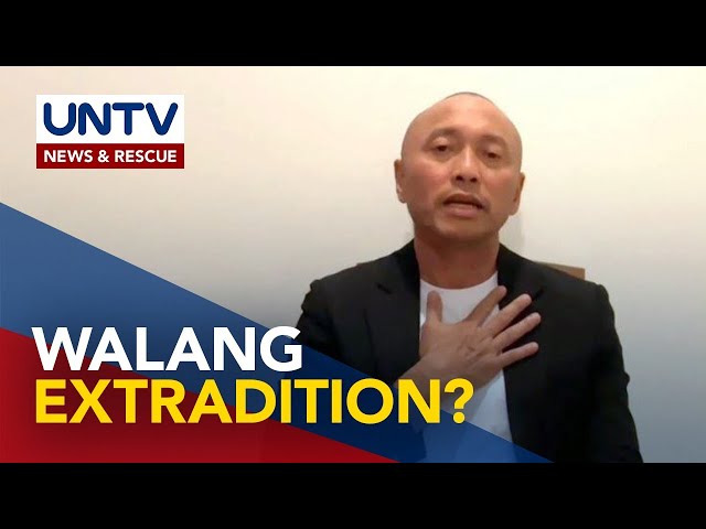 ⁣Request ng Pilipinas na i-extradite si Arnie Teves, pinawalang bisa ng Timor Leste – Atty. Topacio