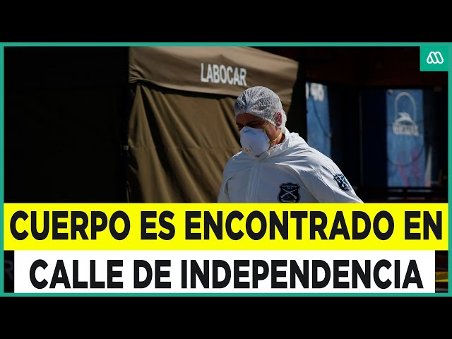 Crisis de seguridad golpea a Independencia: Cuerpo humano es encontrado en plena vía pública