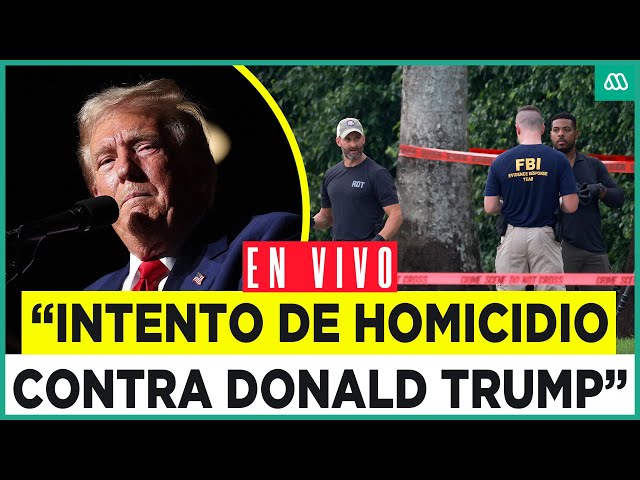 EN VIVO | Intento de homicidio contra Donald Trump: Un detenido en ataque contra expresidente