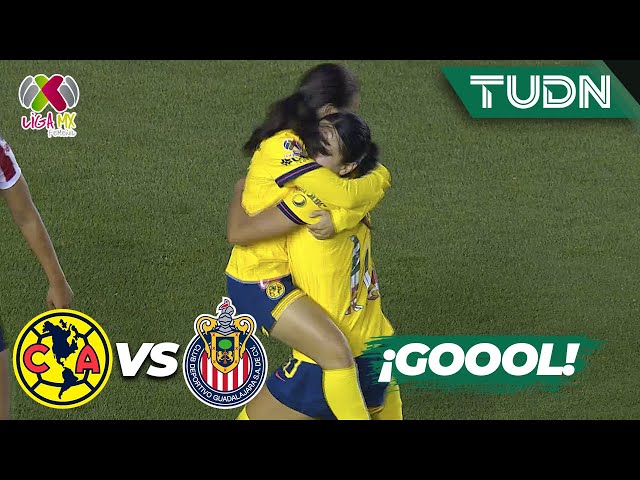 ⁣¡GOOL de Camberos! GOLEADA DESCOMUNAL  | América 5-0 Chivas  | Liga Mx Femenil AP2024-J9 | TUDN