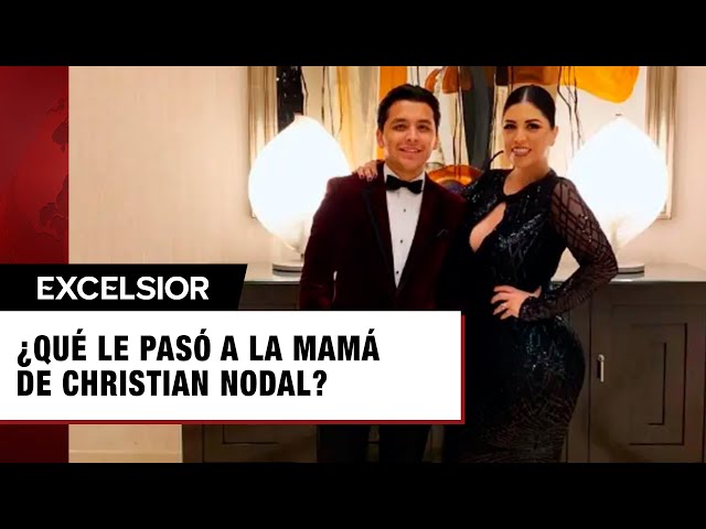 ⁣La mamá de Christian Nodal fue hospitalizada ¿qué le pasó?