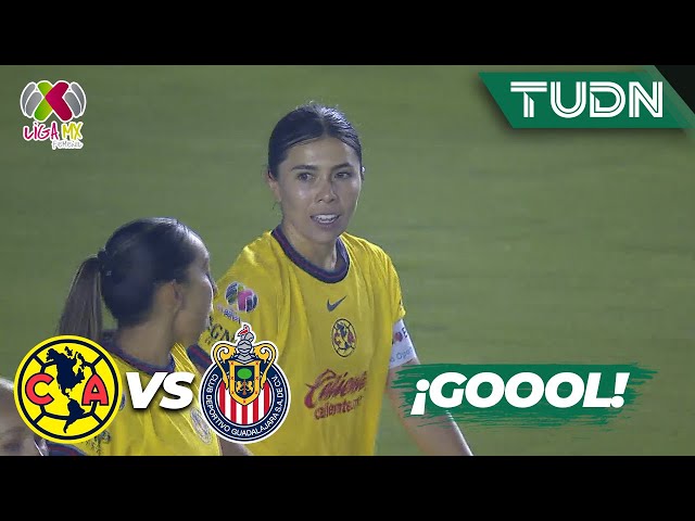 ⁣¡HAT TRICK DE KIANA! Humillación a Chivas  | América 6-0 Chivas  | Liga Mx Femenil AP2024-J9 | TUDN