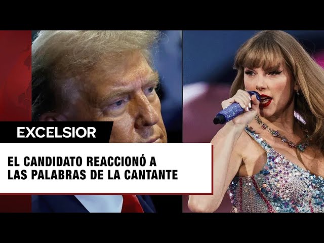 "Odio a Taylor Swift", escribe Donald Trump en Truth Social