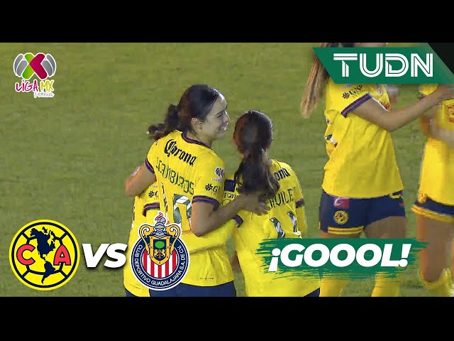 ⁣¡PAREN EL JUEGO! 7 goles azulcremas  | América 7-0 Chivas  | Liga Mx Femenil AP2024-J9 | TUDN