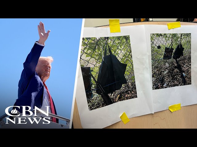 ⁣LIVE: The Latest on Second Assassination Attempt Against Trump | CBN News