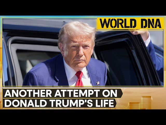 ⁣WION LIVE News | Another attempt on Donald Trump's life | Latest English News | World DNA Live