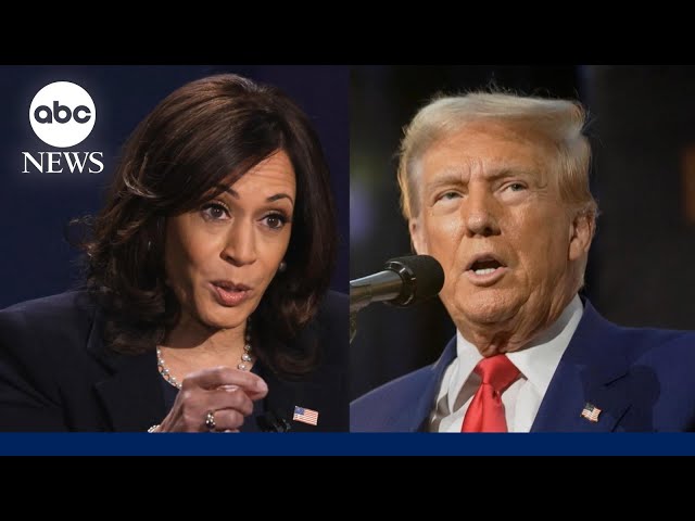 ⁣Harris and Trump campaigns sharpen attacks on opponent's plans for economy