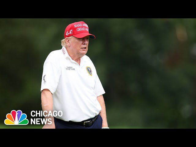 ⁣Authorities give updates after shots reported near former President Donald Trump's golf club Su