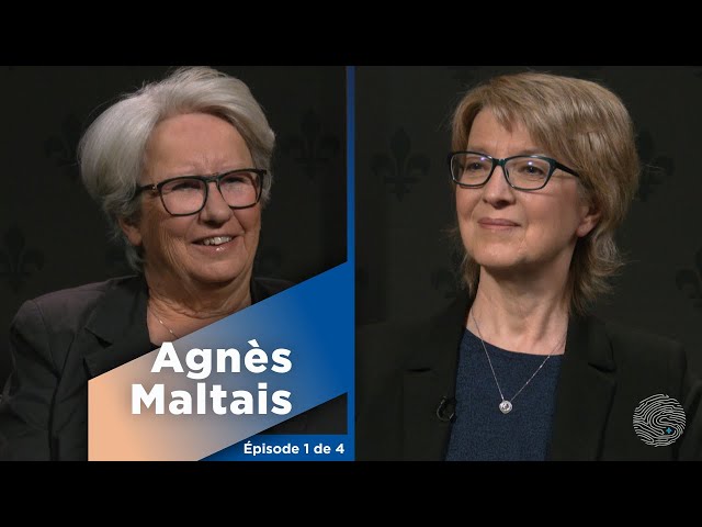 ⁣Agnès Maltais: Son éveil à l’engagement politique | Épisode 1