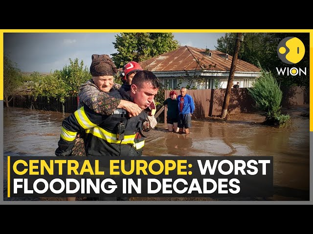 ⁣Central Europe: Flood furry kills seven in Central Europe | World News | English News | WION