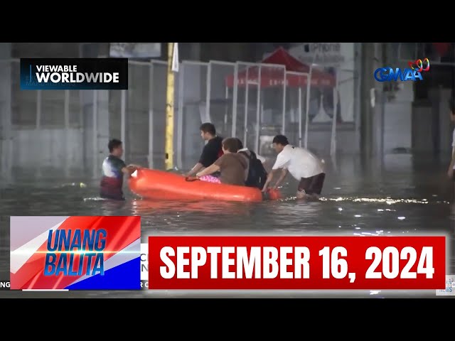 ⁣Unang Balita sa Unang Hirit: SEPTEMBER 16, 2024 [HD]