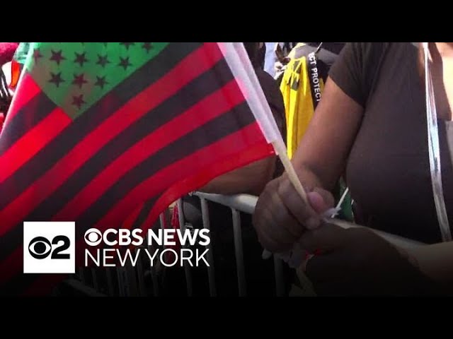 ⁣Black excellence showcased at 55th annual African-American Day Parade