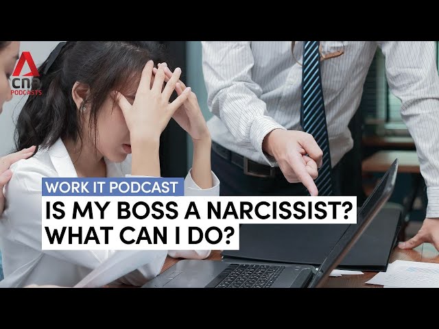 ⁣How to know if your boss is a narcissist (and what to do) | Work It podcast