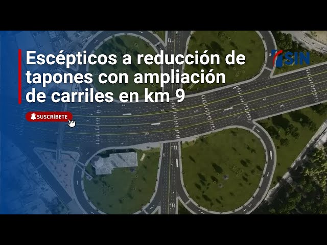 ⁣Ciudadanos escépticos a reducción de tapones con ampliación de carriles en km 9