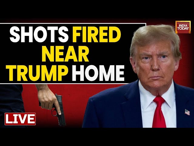 ⁣Donald Trump Shooting LIVE News: Trump Murder Plot | Another Shooting Attempt On Trump? | US News