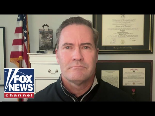 ⁣Rep. Michael Waltz: ‘Knock off this rhetoric’