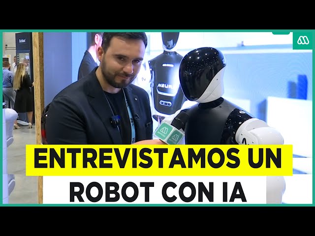 ⁣Conversamos con robot con Inteligencia Artificial: Puede realizar múltiples tareas domésticas