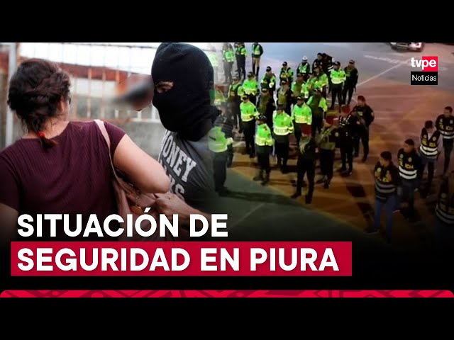 ⁣Delincuencia en jaque en Sullana: primeros resultados de la reforzada fuerza policial