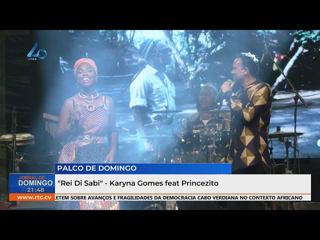 ⁣Rei Di Sabi - Karyna Gomes feat Princezito