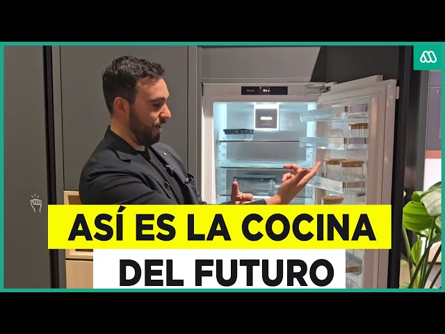 La cocina del futuro: Los increíbles avances para la vida cotidiana