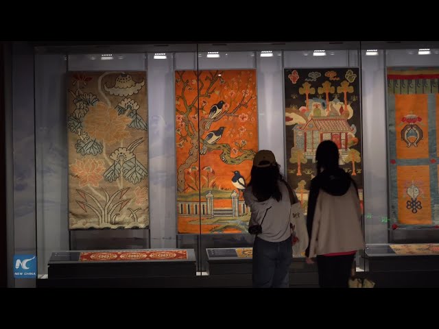 ⁣Woven into history: Tibetan carpets celebrated at museum in NW China