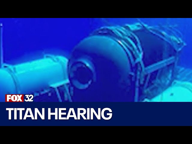 ⁣Hearing on Titan submersible set for Monday