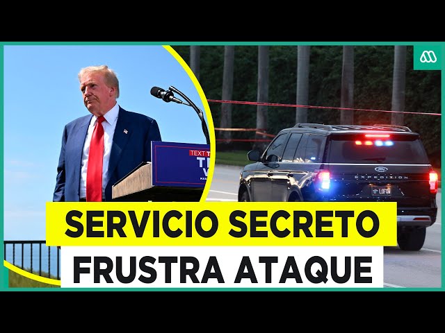 “Intento de homicidio”: FBI y ataque contra Trump frustrado por agentes del Servicio Secreto