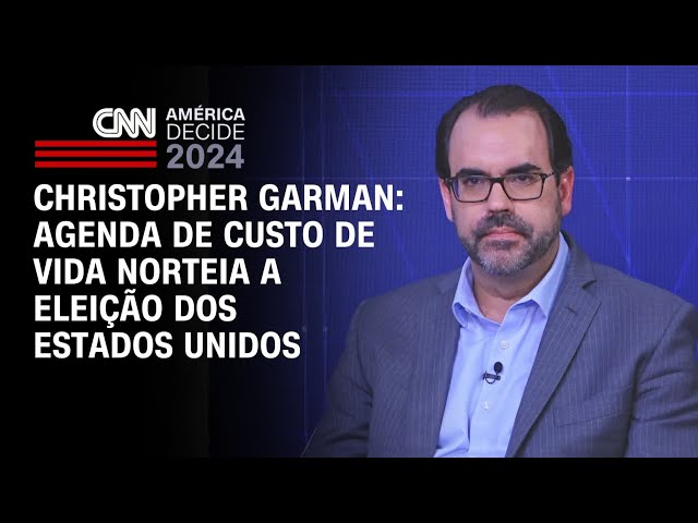 Christopher Garman: Agenda de custo de vida norteia a eleição dos Estados Unidos  | WW Especial