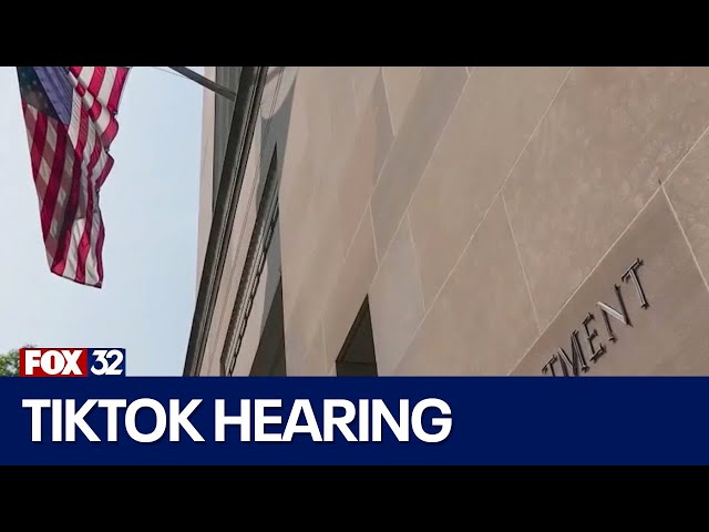 ⁣TikTok court hearing happening on Monday